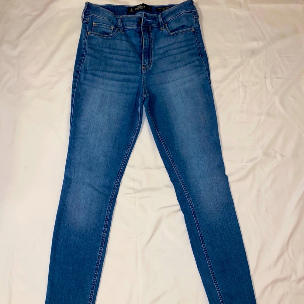 High Rise Super Skinny Hollister Jeans